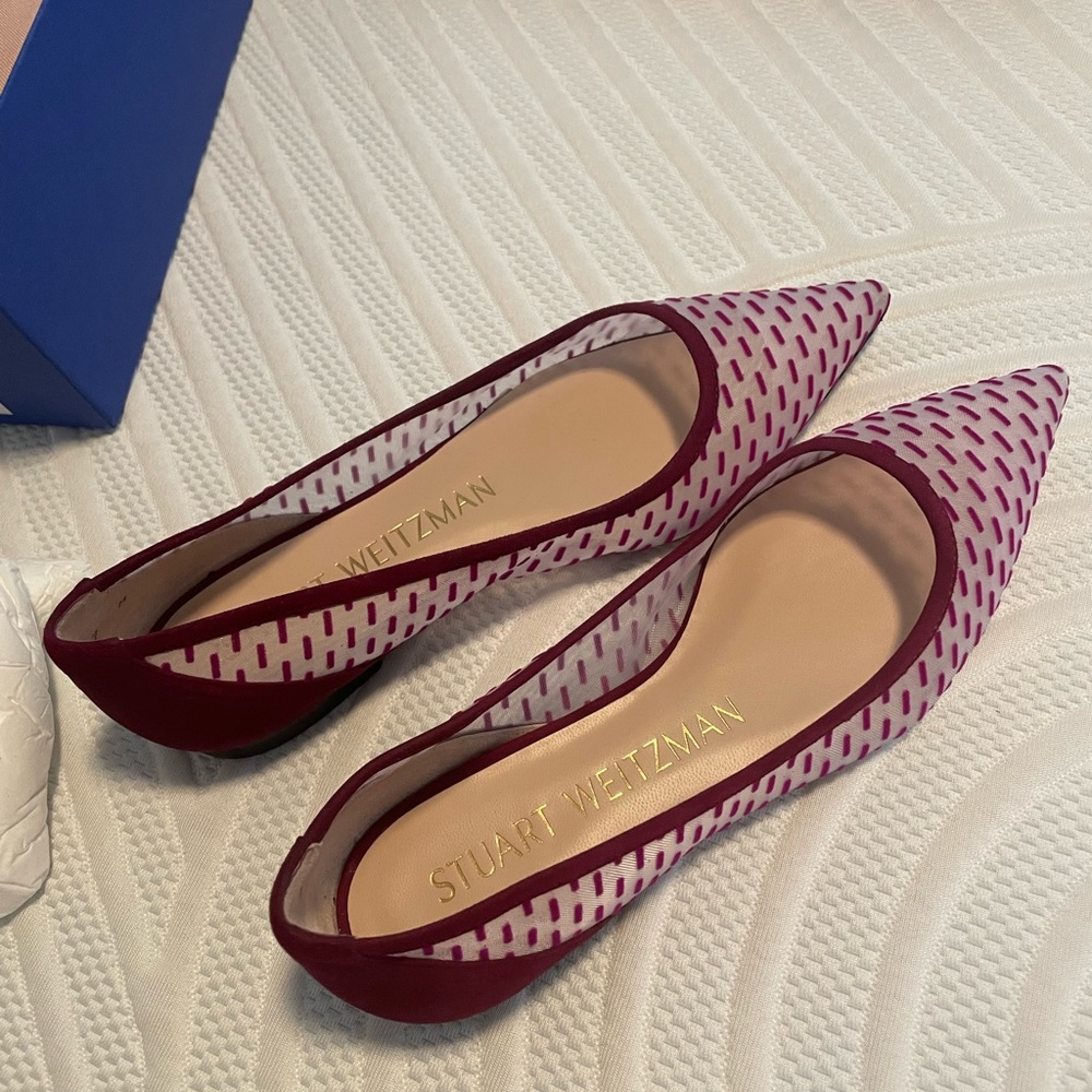 COPY - Stuart Weitzman Tasha Flat